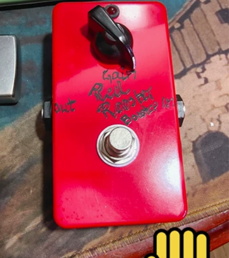 手工 ly-rock RED ROOSTE...
