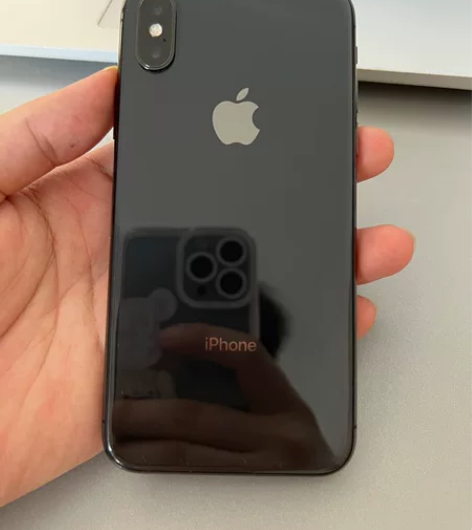 iPhone X 256G 美版无锁 深空...