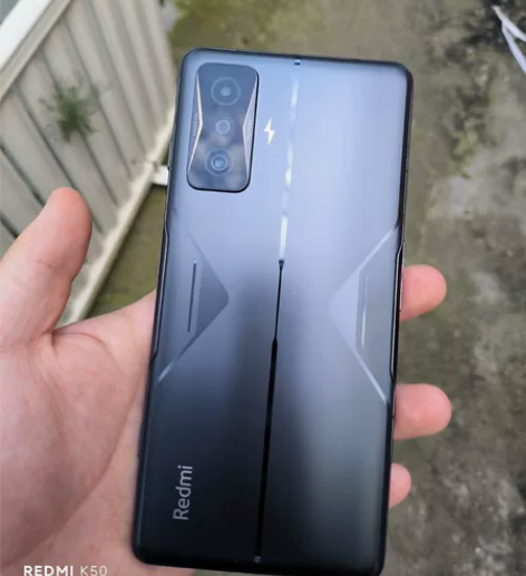 红米K50电竞版 12+128暗影 8.2...