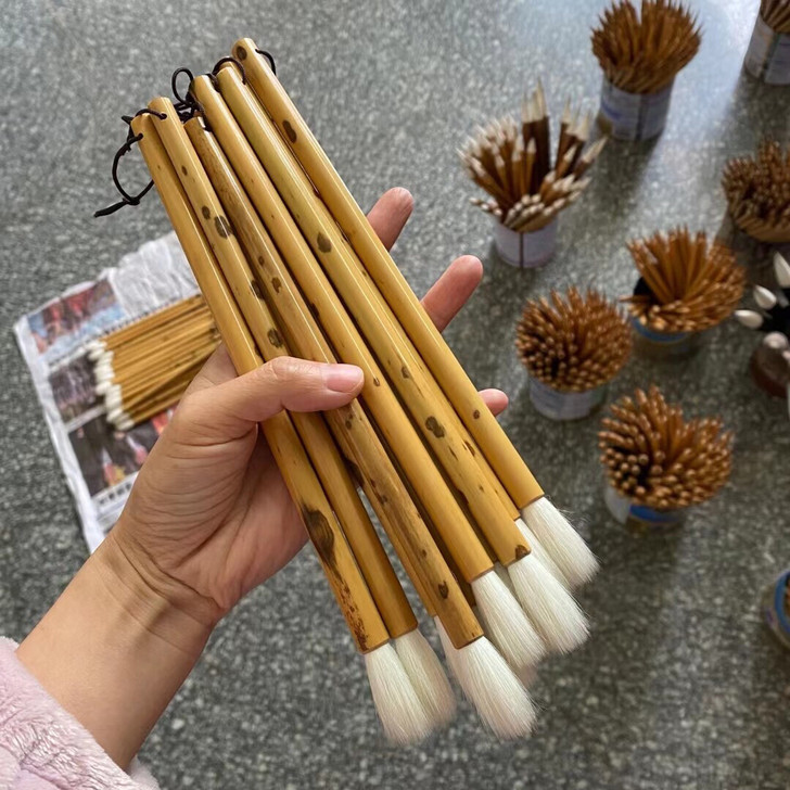 特价处理细嫩羊毫纯羊毫毛笔书法
