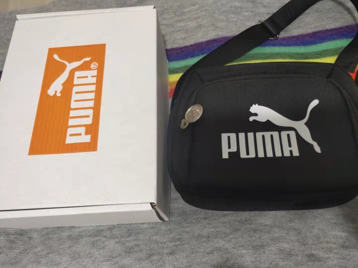 PUMA彪马男包女包腰包单肩包运动休闲包小...