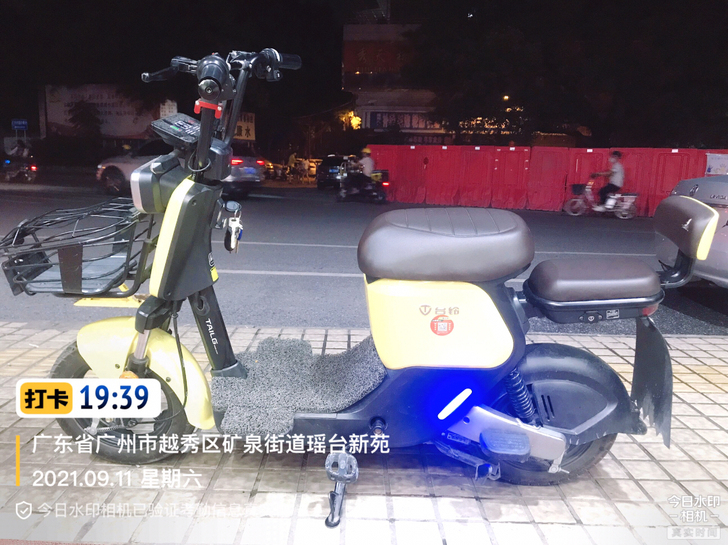 台铃电动车Z2智能版九成九新自开了3个月。...