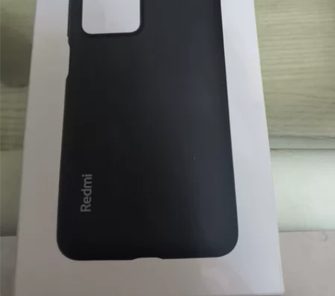 小米 红米k50手机壳官方原装液态硅手机保...