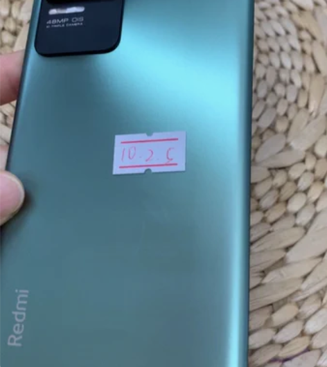 小米红米K50幽芒原装拆机后盖 原厂玻璃电...