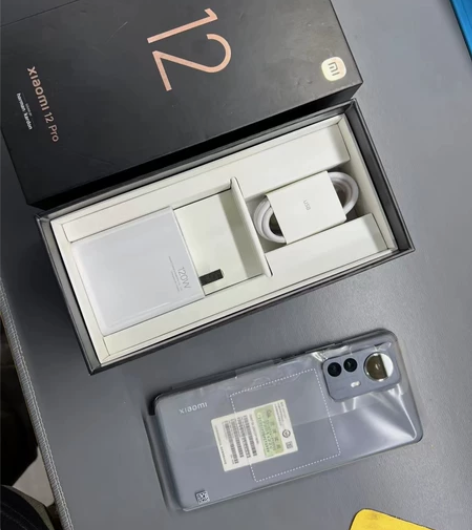 自用小米12Pro,8+128全新大全套,...