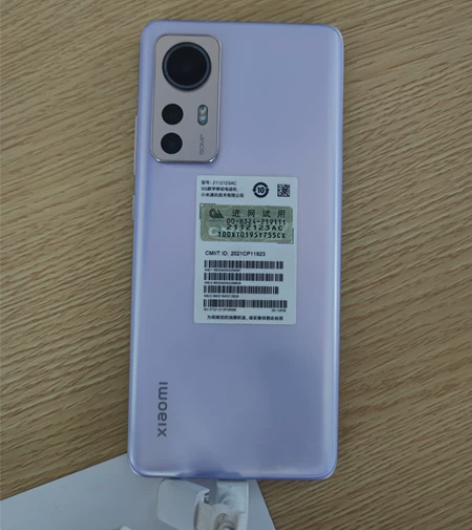 小米12X样机已解锁，8+128g内存，高...