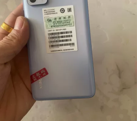小米12X蓝色12+256GB版本，骁龙8...