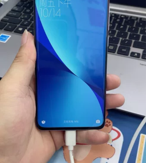小米12X 12+256蓝色全网通5G 全...
