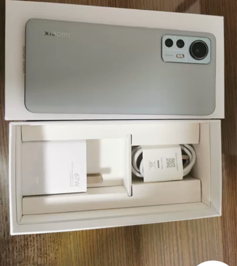 小米12绿色12+256g.原装全套都在，...