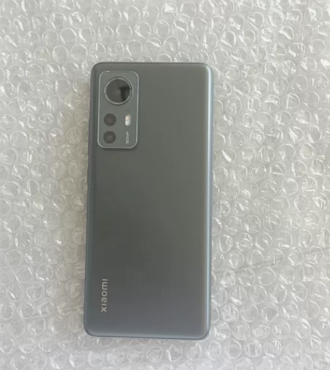 小米12黑色，8+256，全原装，无拆无修...