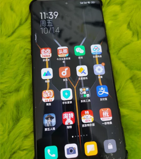 9.8新红米K40游戏增强版12+256超...