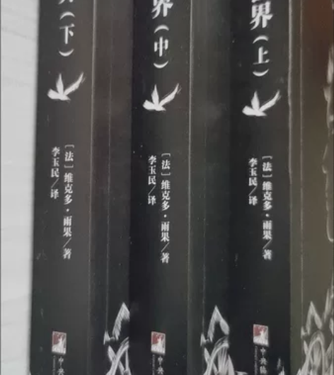 悲惨世界(上下调(上中下)(经典新读,中央...