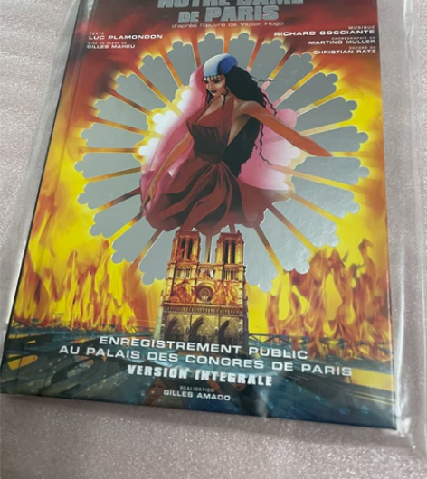 巴黎圣母院音乐剧DVD 附送中国巡演场刊 ...