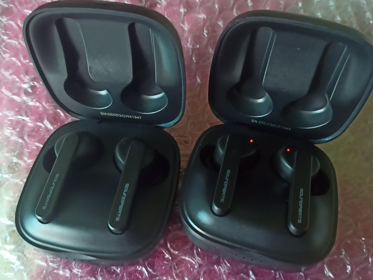 泥炭真无线蓝牙耳机 耳机成色很好  声音很...