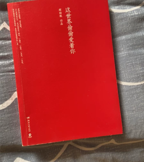 这世界偷偷爱着你，书店买的正版书，看完了，...