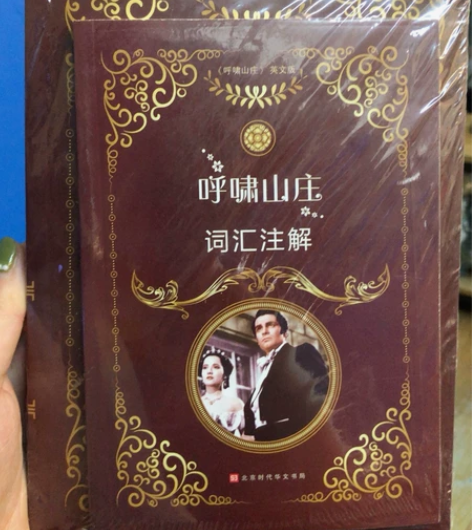 《呼啸山庄》英文版 全英文,附赠词汇注解 ...