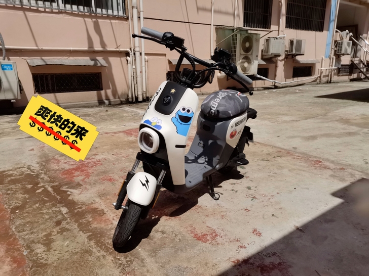 九号电动车B30C 准新车