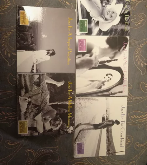 美国爵士厂savoy jazz 以不同的生...