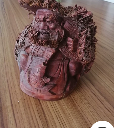 在蓬莱偶得,寓意很好,老人与海,神态自若,...