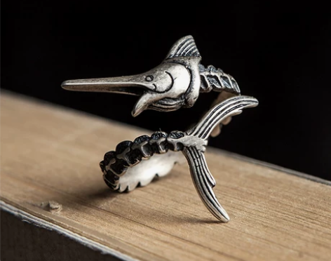 Dark Dream925纯银复古个性哥特...