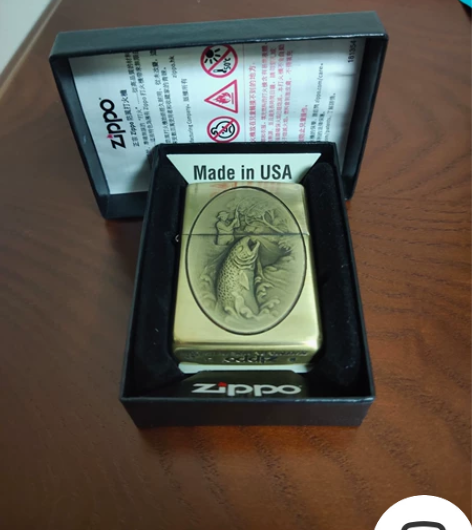 Zippo老人与海 感兴趣的话点“我想要”...