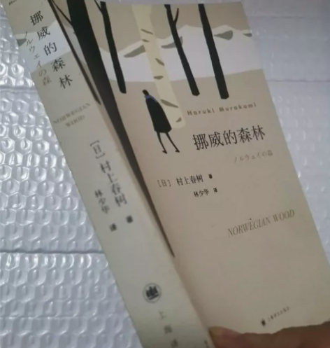 挪威的森林 村上春树 上海译文出版社 闲鱼...