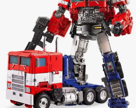 威将SS38放大围城8616擎天柱变形玩具...