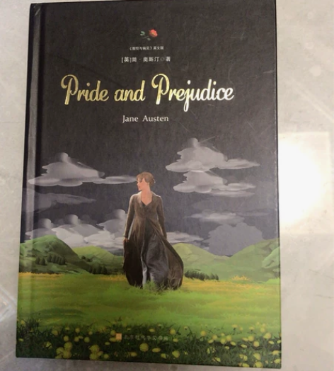 傲慢与偏见 全英文版 无中文。29包邮，买...