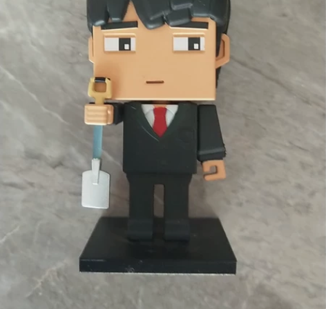 三体手办罗辑正品全新 感兴趣的话点“我想要...