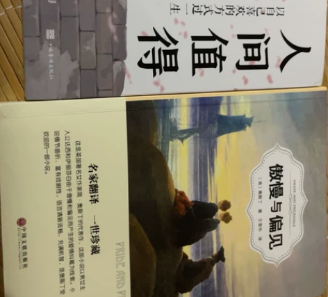 傲慢与偏见、人间值得 小说便宜出售 感兴趣...