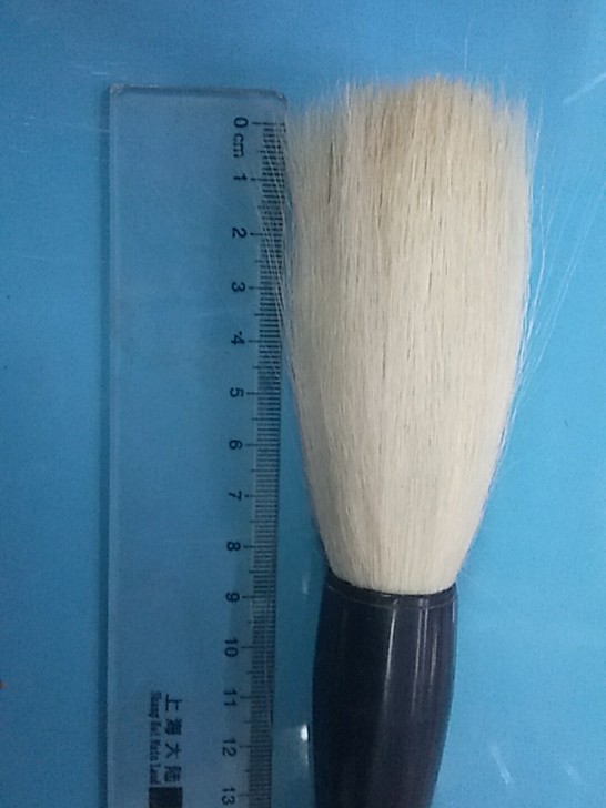 纯羊毫毛笔斗笔，手感特别好