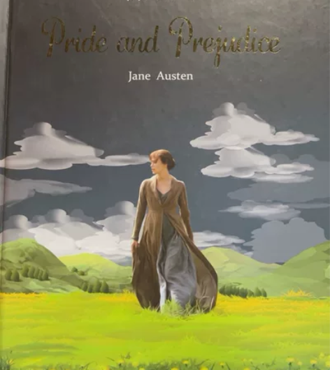 《傲慢与偏见》 英文版 九成新 感兴趣的话...