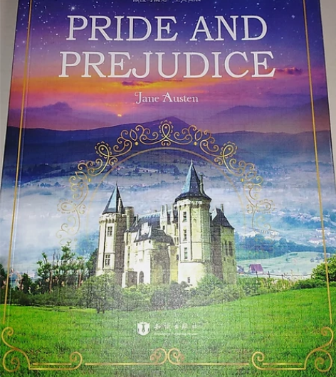 全英文版傲慢与偏见 买就送全英文简版奥斯卡...