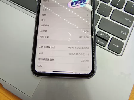 国行苹果11  128 紫色，更换过原装摄...