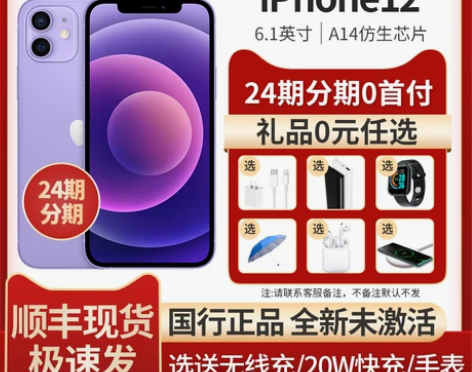 24期分期送无线充当天发货Apple苹果i...