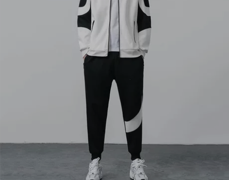 外套男士春秋季新款潮牌休闲一套搭配帅气开衫...