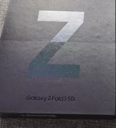 三星国行zfold3 官方换新9.999成...