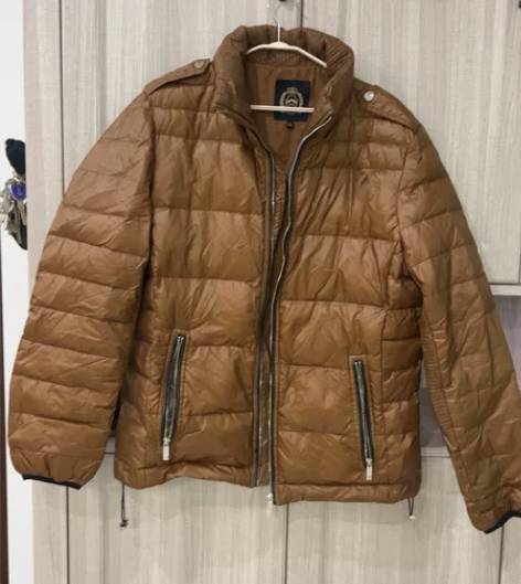 95新，GXG原价千元男士羽绒服 90白鸭...