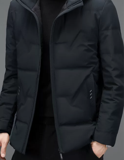 罗蒙羽绒服男2022新款冬季白鸭绒加厚保暖...