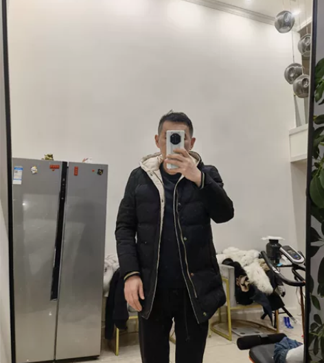 男士羽绒服，能穿到160斤，保暖性好，款式...