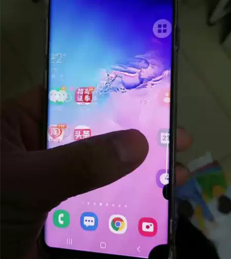 三星s10，型号SM-G973u，单卡，全...