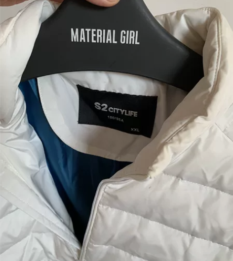 S2秋冬新款轻薄羽绒服男短款连帽轻便白鸭绒...