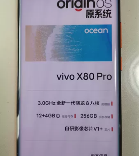 vivo X80pro 黑色,12+25...