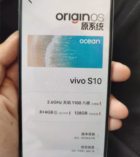 vivo s10pro 焕彩色  国行 8...