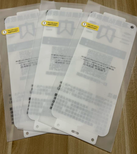 华为Nova7水凝膜三片9.8元荣耀30全...