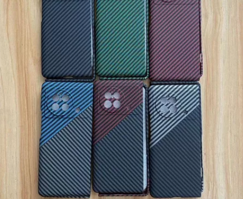 防弹衣款Vivo x Fold纤维纹手机壳...