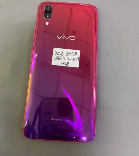 VIVO X23，8+128G，骁龙670...