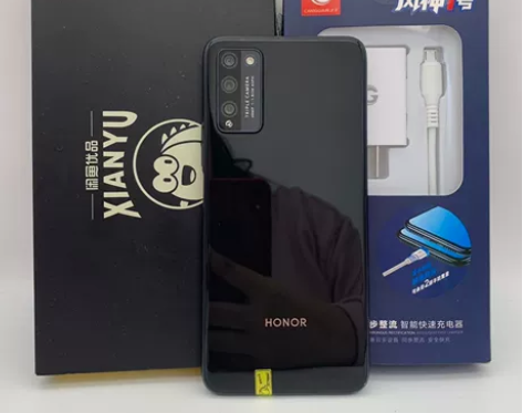 9成新honor/荣耀 30 青春版  二...