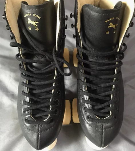 金马 双排轮 溜冰鞋 旱冰鞋   个人专用...