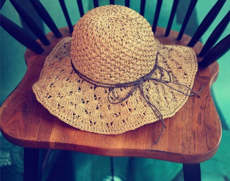 草帽沙滩帽子韩版女士夏天太阳帽镂空遮阳帽可...